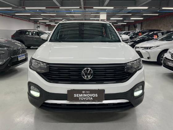 VOLKSWAGEN T-CROSS 1.0 200 TSI TOTAL FLEX AUTOMÁTICO